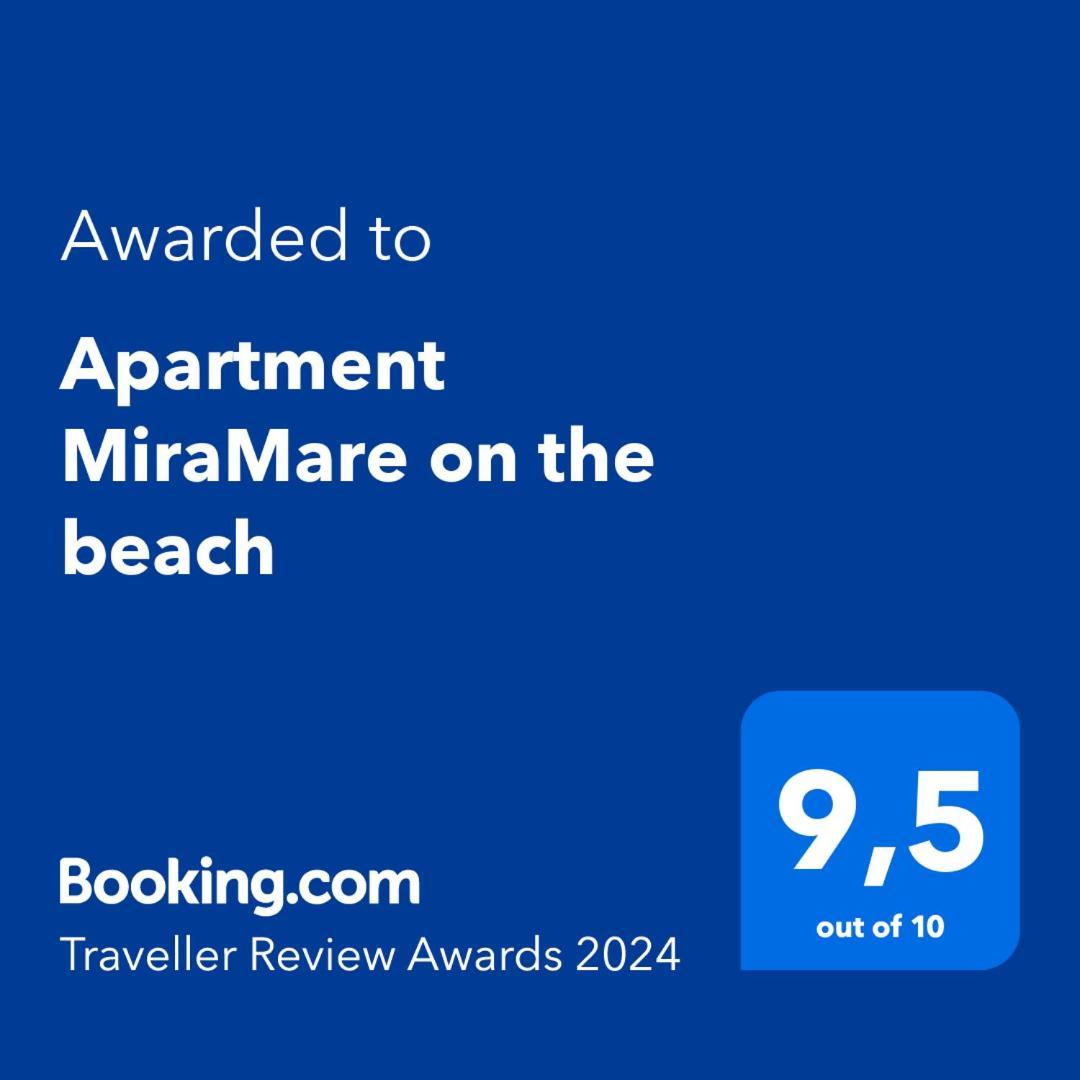 Apartment Miramare On The Beach Split Exterior foto