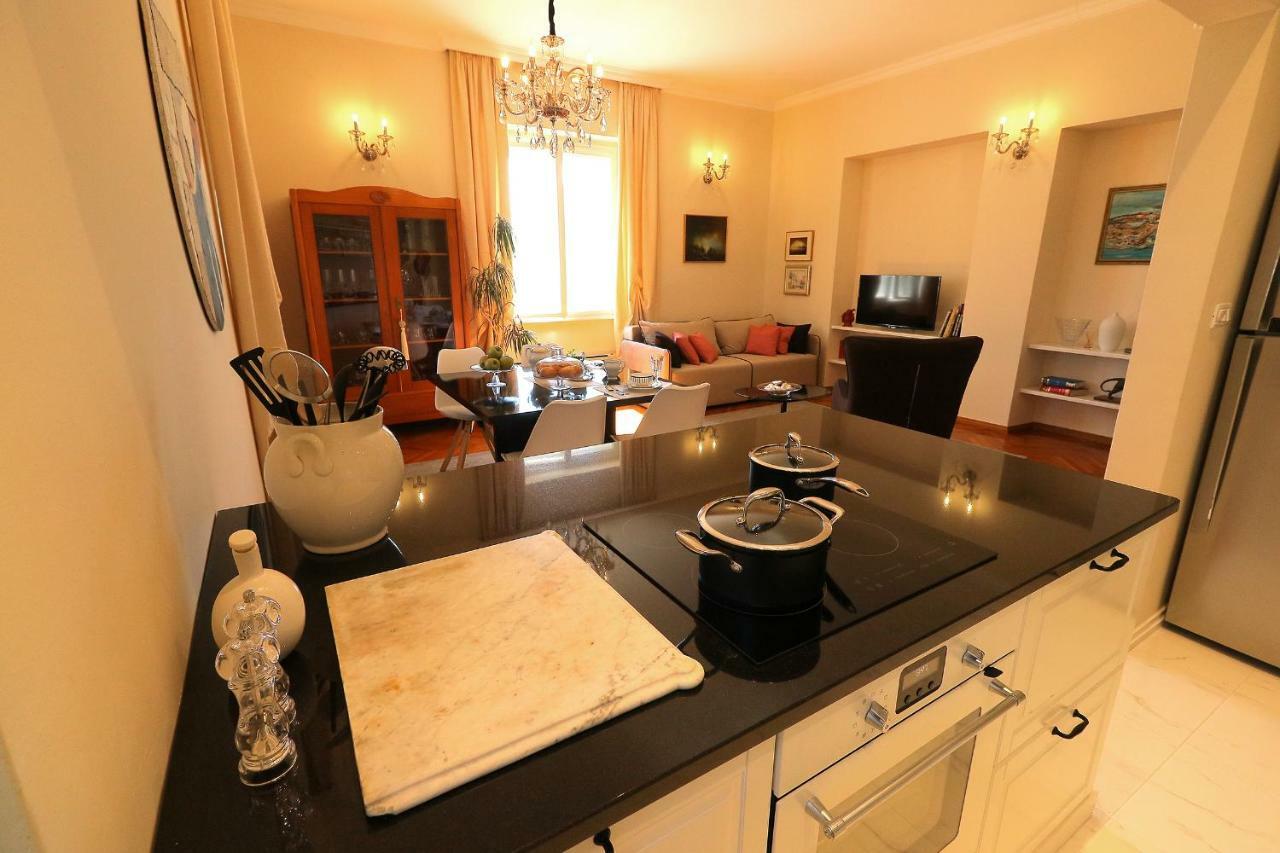 Apartment Miramare On The Beach Split Exterior foto