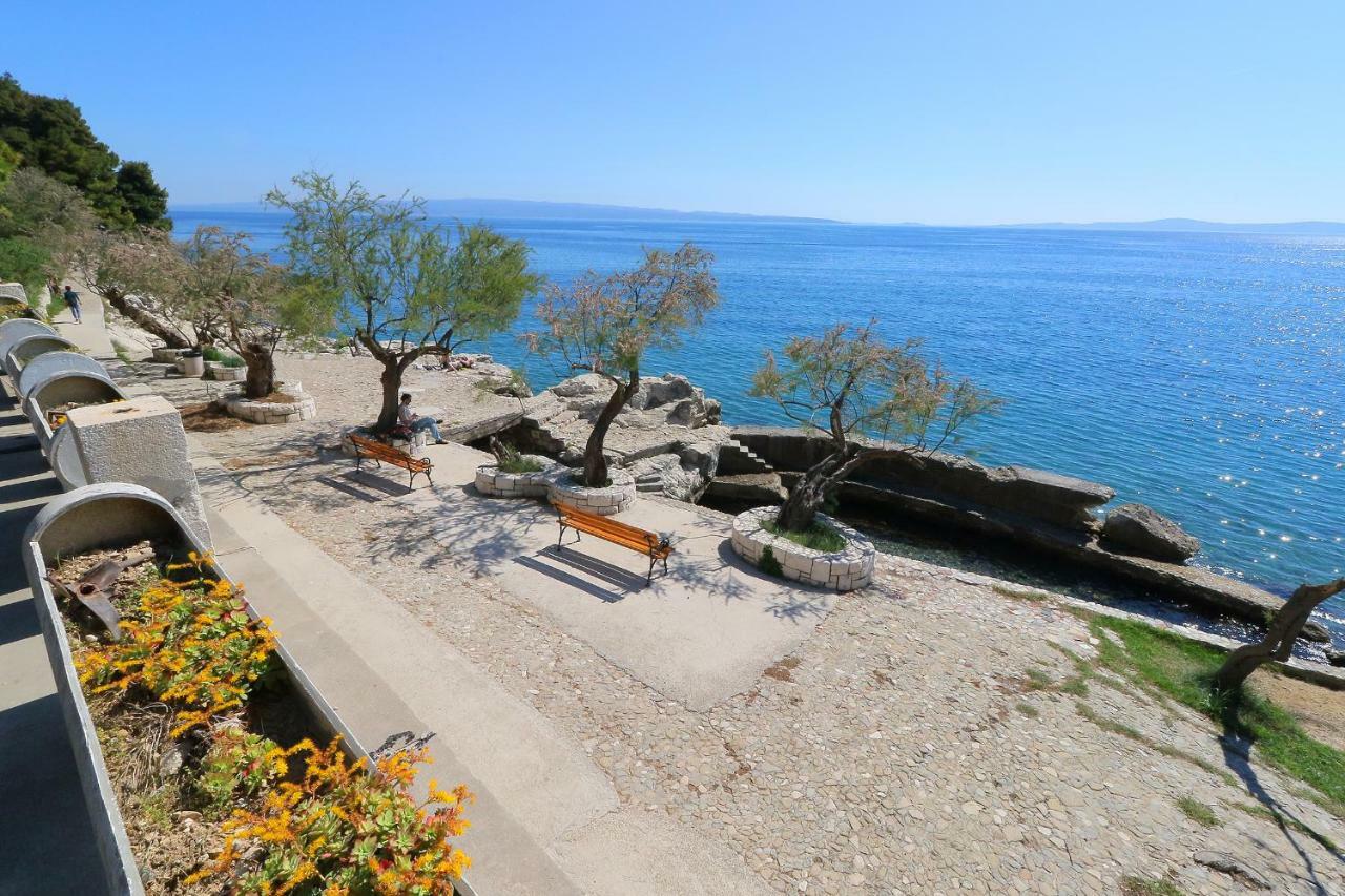 Apartment Miramare On The Beach Split Exterior foto