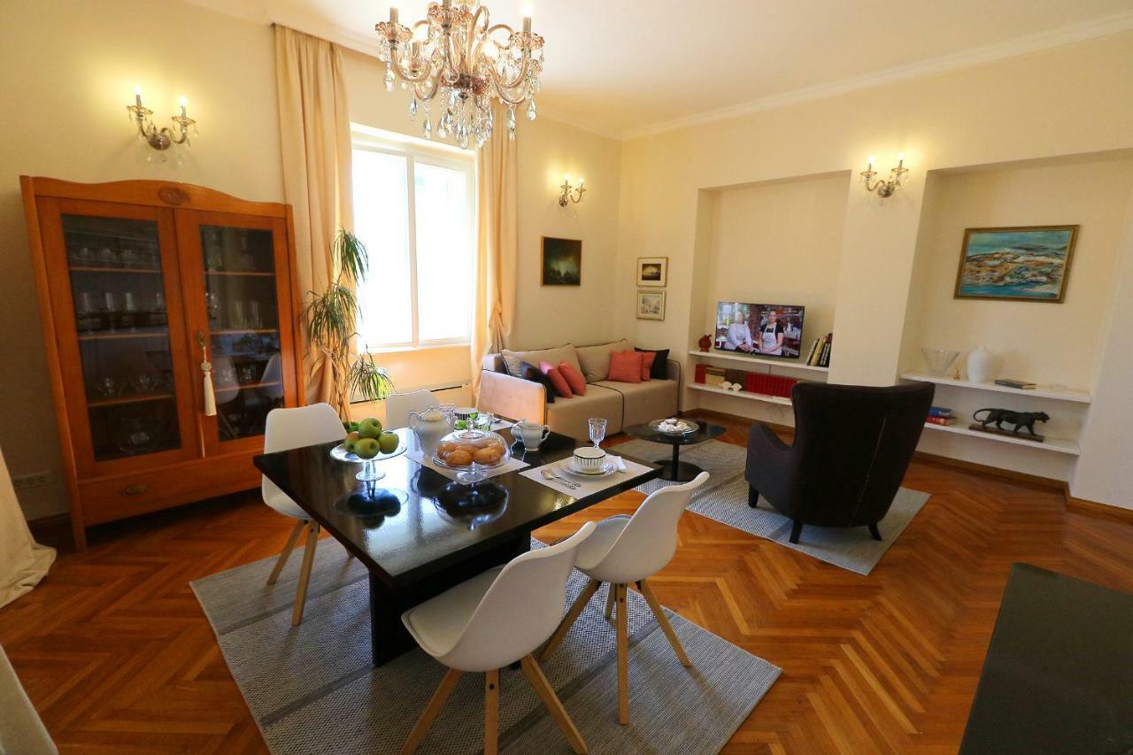 Apartment Miramare On The Beach Split Exterior foto