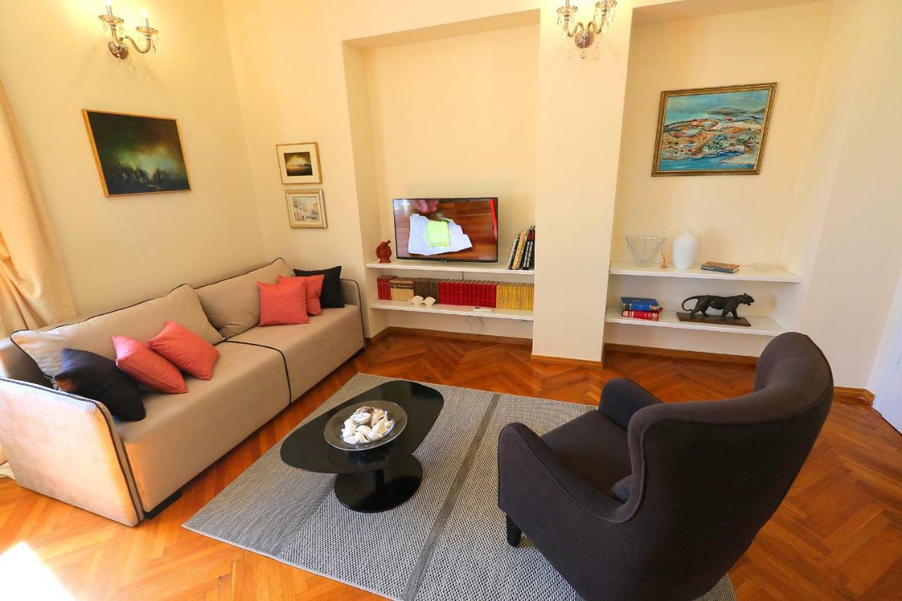 Apartment Miramare On The Beach Split Exterior foto